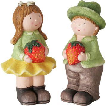 Puutarhapatsas mansikkasyli 40 cm lajitelma