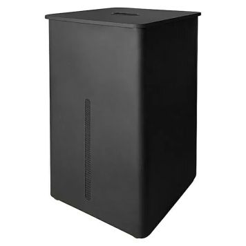 Pellettilaatikko Lienbacher Musta 65 x 40 cm