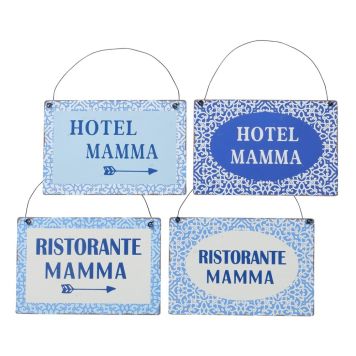 Kyltti Boltze Capri lajitelma 21 x 14 cm 4 kpl/pkt