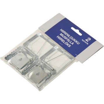 Hiirenloukku 9,5 x 5 cm 2 kpl