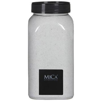 Koristehiekka valkea 1 kg 0,1-0,5 mm