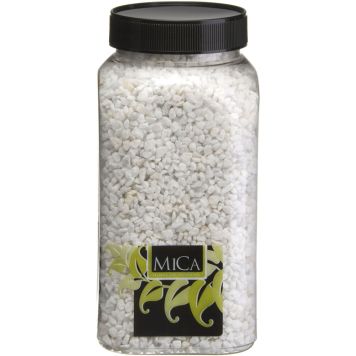 Koristehiekka valkea 1 kg 2-3 mm