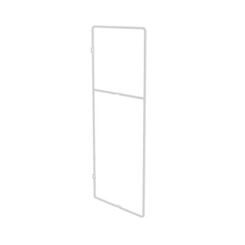 Hyllynkannatin REI 19 x 47 x 0,5 cm valkoinen