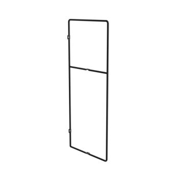 Hyllynkannatin REI 19 x 47 x 0,5 cm musta