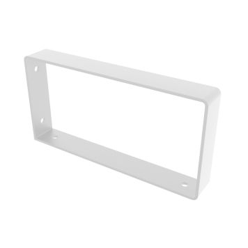 Hyllynkannatin REI 21 x 10 x 3 cm valkoinen