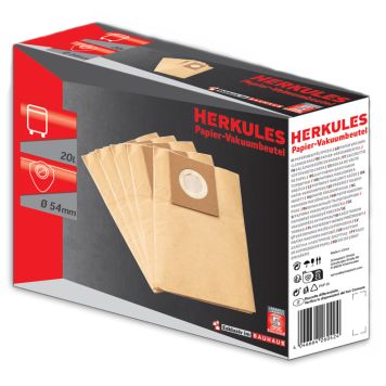 Paperinen pölypussi Herkules N-SV20