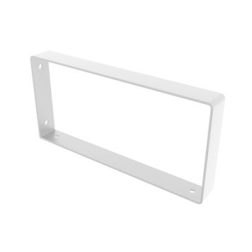 Hyllynkannatin REI 26 x 12 x 3 cm valkoinen