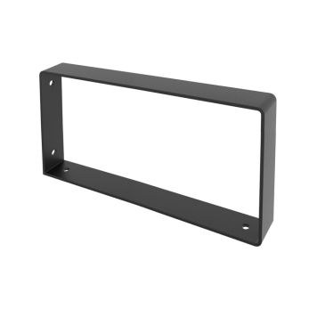 Hyllynkannattin REI 26 x 12 x 3 cm musta