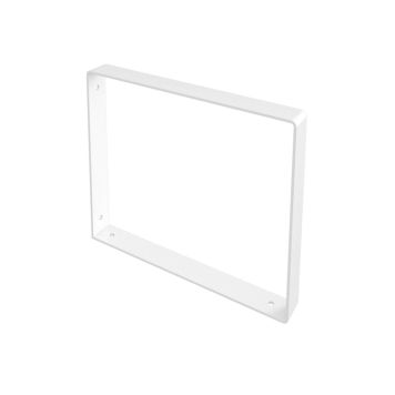 Hyllynkannatin REI 26 x 26 x 3 cm valkoinen