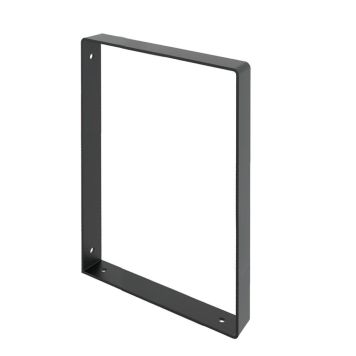 Hyllynkannatin REI 31 x 21 x 3 cm musta