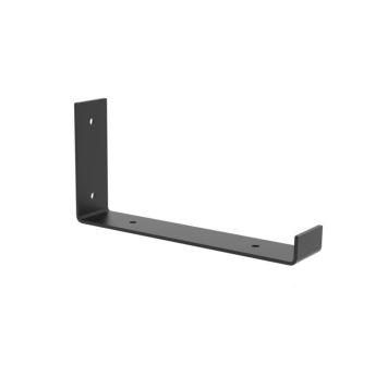 Hyllynkannatin REI 21,1 x 10,3 x 4 cm musta