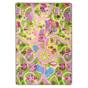 Liikennematto Sweet Town 140 x 200 cm