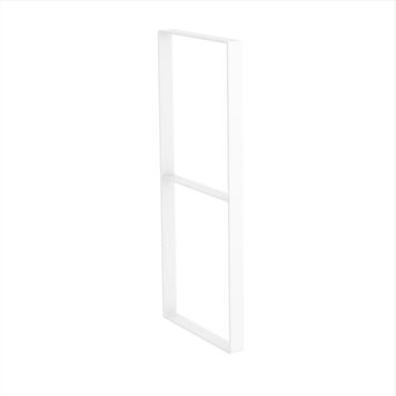 Hyllynkannatin REI 60,8 x 26 x 3 cm valkoinen