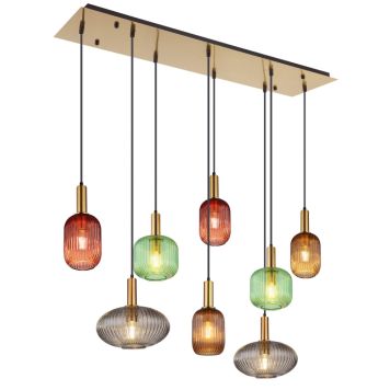 Riippuvalaisin Globo Normy 8-os messinki 125 cm