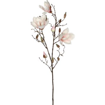 Koristeoksa Magnolia 88 cm vaaleanpunainen