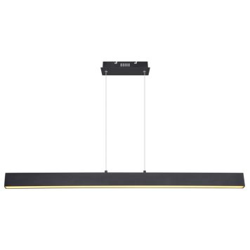 Riippuvalaisin Globo Verena musta121 cm