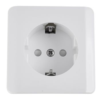 Pistorasia 1-os. Harju IP20 LUMI Valkoinen