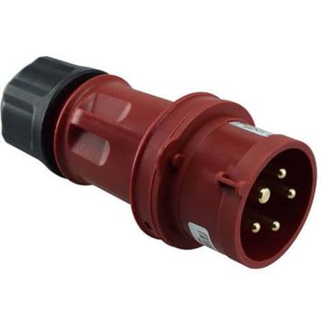Voimapistotulppa Famatel 5-napainen 16A 400 V