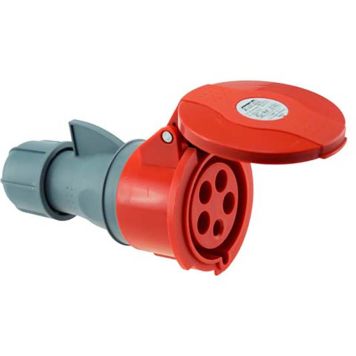 Voimajatkopistorasia Famatel 5-napainen 32A 400 V