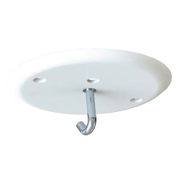 Koukkukansi Harju Valkoinen Ø 10 cm