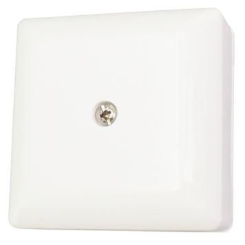 Jakorasia Harju Lumi IP20 Valkoinen 64 x 64 mm 3 kpl