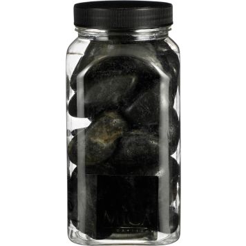 Koristekivi musta iso 1 kg