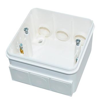 Pinta-asennuskotelo vikavirtapistorasialle Harju