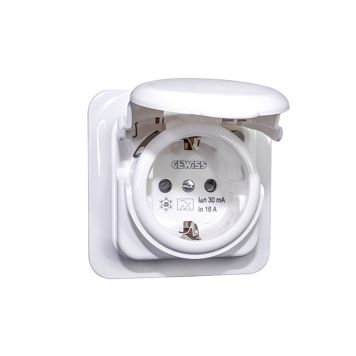 Vikavirtapistorasia Harju S2 Valkoinen