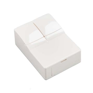 Vikavirtapistorasia Harju 2-os. IP44 Valkoinen 147 x 105 mm