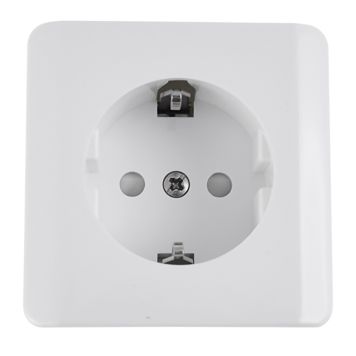 Pistorasia Harju Lumi 1-os. Valkoinen 65 x 65 mm 3 kpl