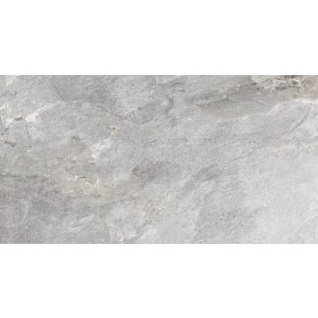 Lattialaatta Opera Slate grigio rektifioitu 30 x 60 cm