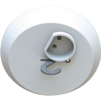 Valaisinpistorasia Etman 2-Napainen