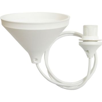 Ripustusjohto Harju E14 Laipalla Valkoinen