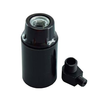 Lampunpidin Harju E14 Musta