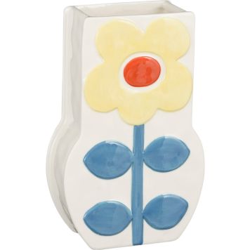 Maljakko keltainen kukka