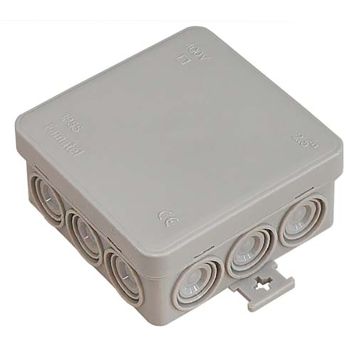 Jakorasia Harju IP55 Valkoinen 85 x 85 mm