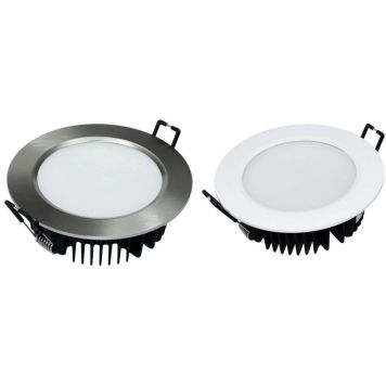 Uppospotti Kameleontti Himennettävä Valkoinen / Kromi