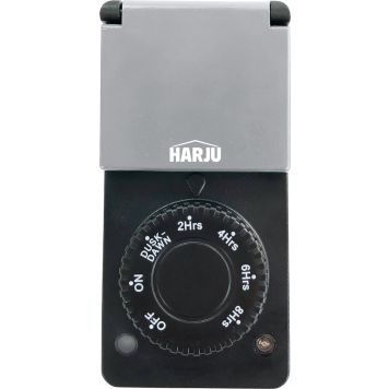 Hämärkytkin Pistoke IP44 10A