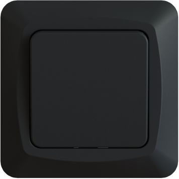 Kytkin 1/6 Harju IP20 Hiili Musta JL