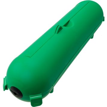 Voimavirtajatkojohdonsuojakotelo Vihreä