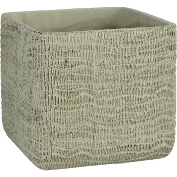 Suojaruukku Siri 17,5 x 17,5 x 16 cm vaaleanvihreä