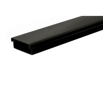 Asennuskanava Harju Musta 16 x 40 x 2000