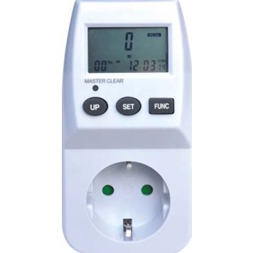 Energiankulutusmittari Harju 16 A Valkoinen