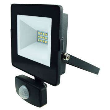 Valonheitin Tunnistimella Harju Promo 800 lm Musta