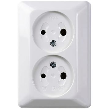 Pistorasia Harju Electric 2-os valkoinen