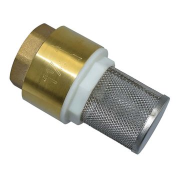 Pohjaventtiili sihdillä Harju 1 1/4"