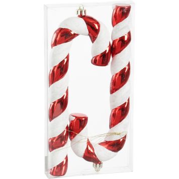 Piparminttukarkkitanko 25 cm 2 kpl