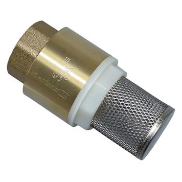 Pohjaventtiili sihdillä Harju 3/4"