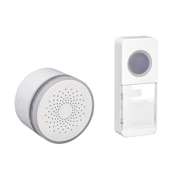 Ovikello Langaton Harju Valkoinen