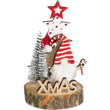 Joulukoriste tonttu 14 cm lajitelma